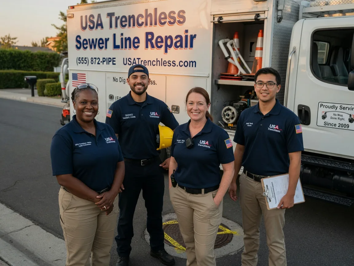 Sewer Line Repair company in Blockton, IA